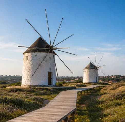 Rota dos Moinhos de Vento
